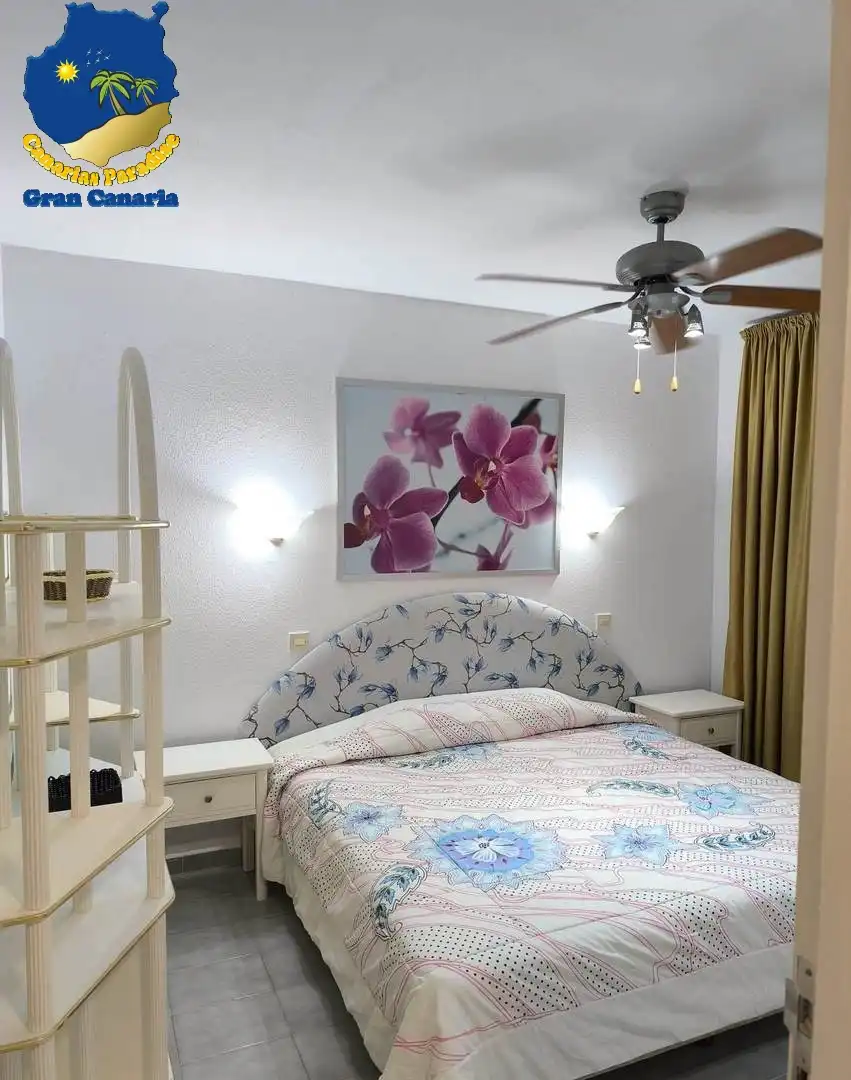 Habitación de Casa adosada en venta en Mogán con Jardín privado, Terraza y Amueblado