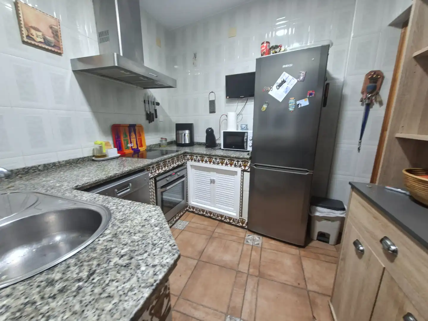Kitchen of Houses for sale in Bormujos  with Air Conditioner, Heating and Private garden