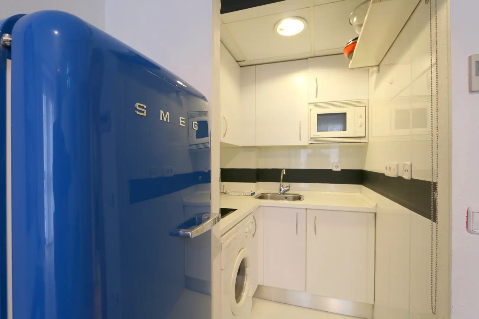 Cocina de Piso en venta en Madrid con Aire acondicionado, Trastero y Amueblado