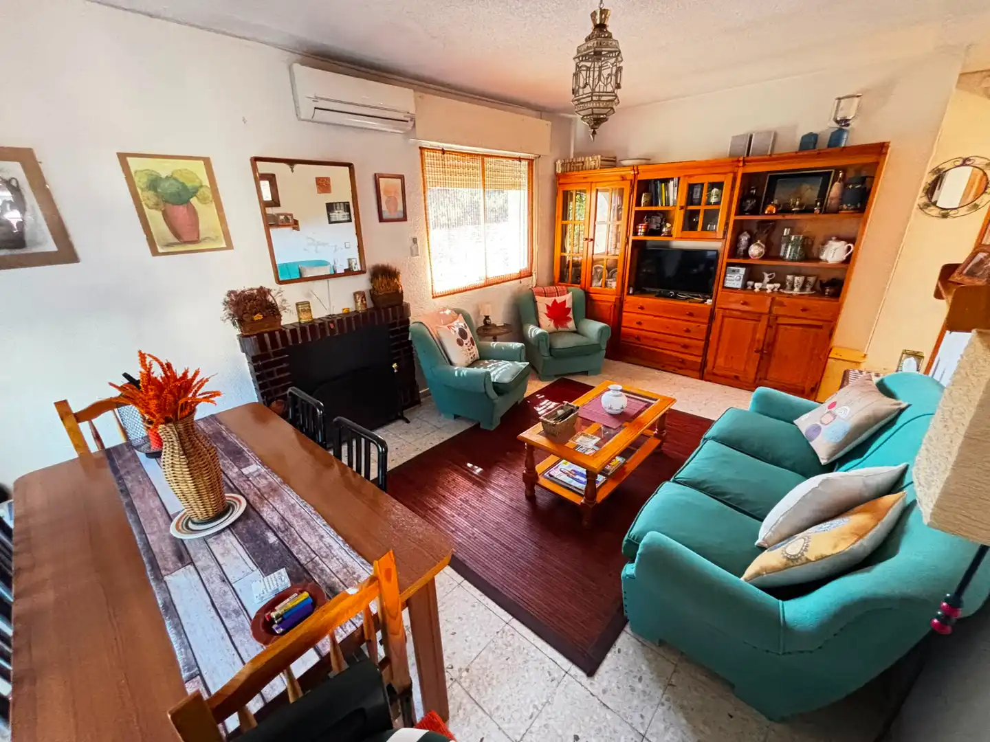 Living room of Houses for sale in Uceda  with Air Conditioner, Private garden and Terrace