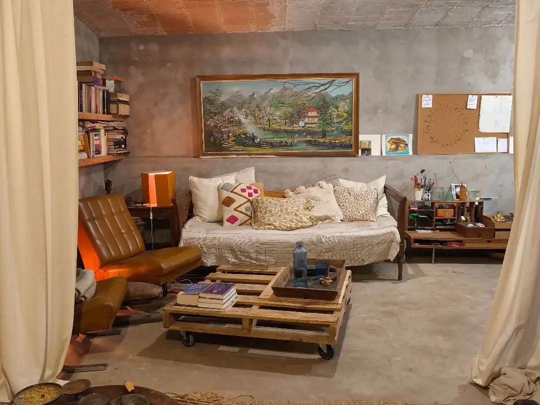 Sala de estar de Local en venta en Barcelona con Calefacción