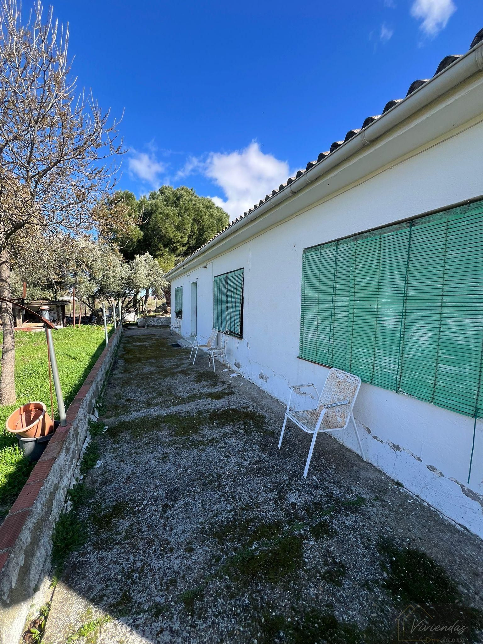 Außenansicht von Country house zum Verkauf in Villaviciosa de Odón mit Heizung und Abstellraum