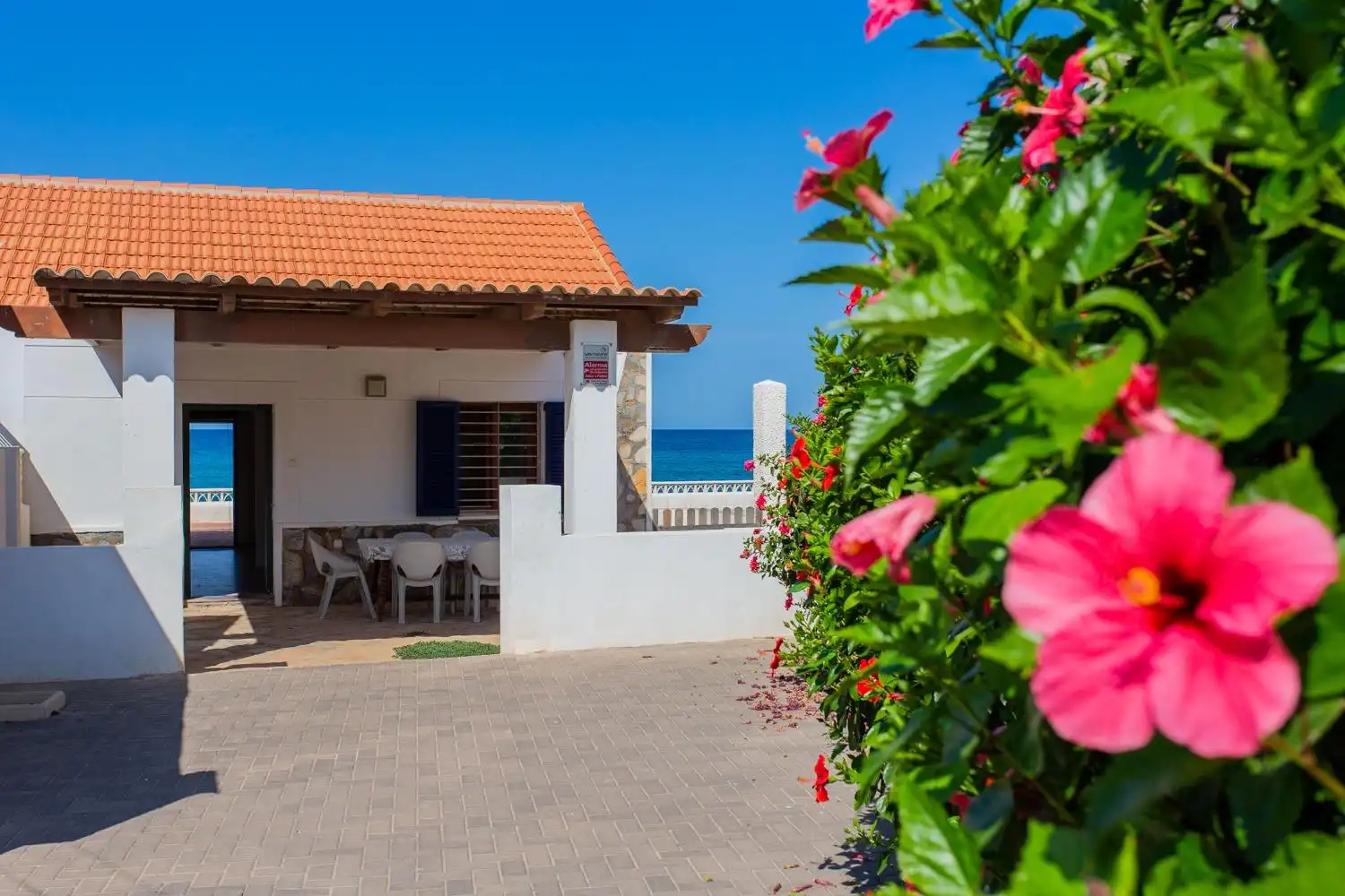 Terraza de Casa o chalet en venta en Cartagena con Aire acondicionado, Terraza y Amueblado