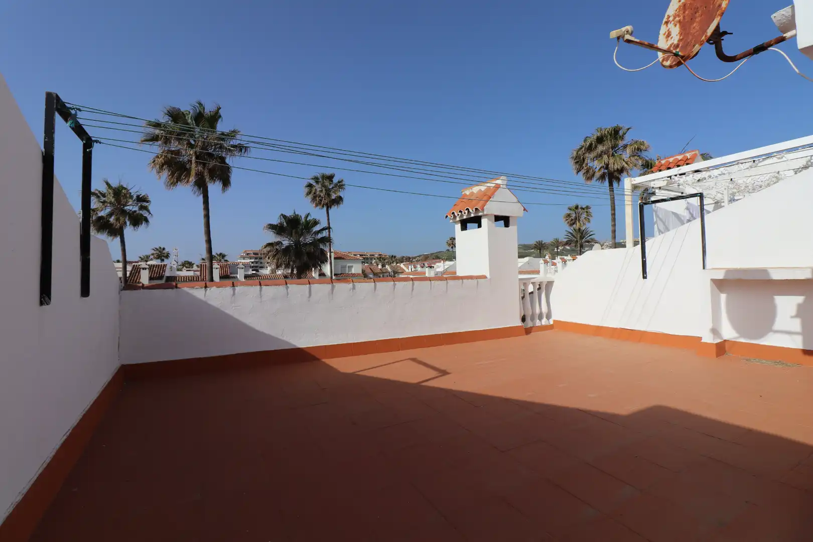Terraza de Casa adosada en venta en Casares con Terraza, Amueblado y Alarma