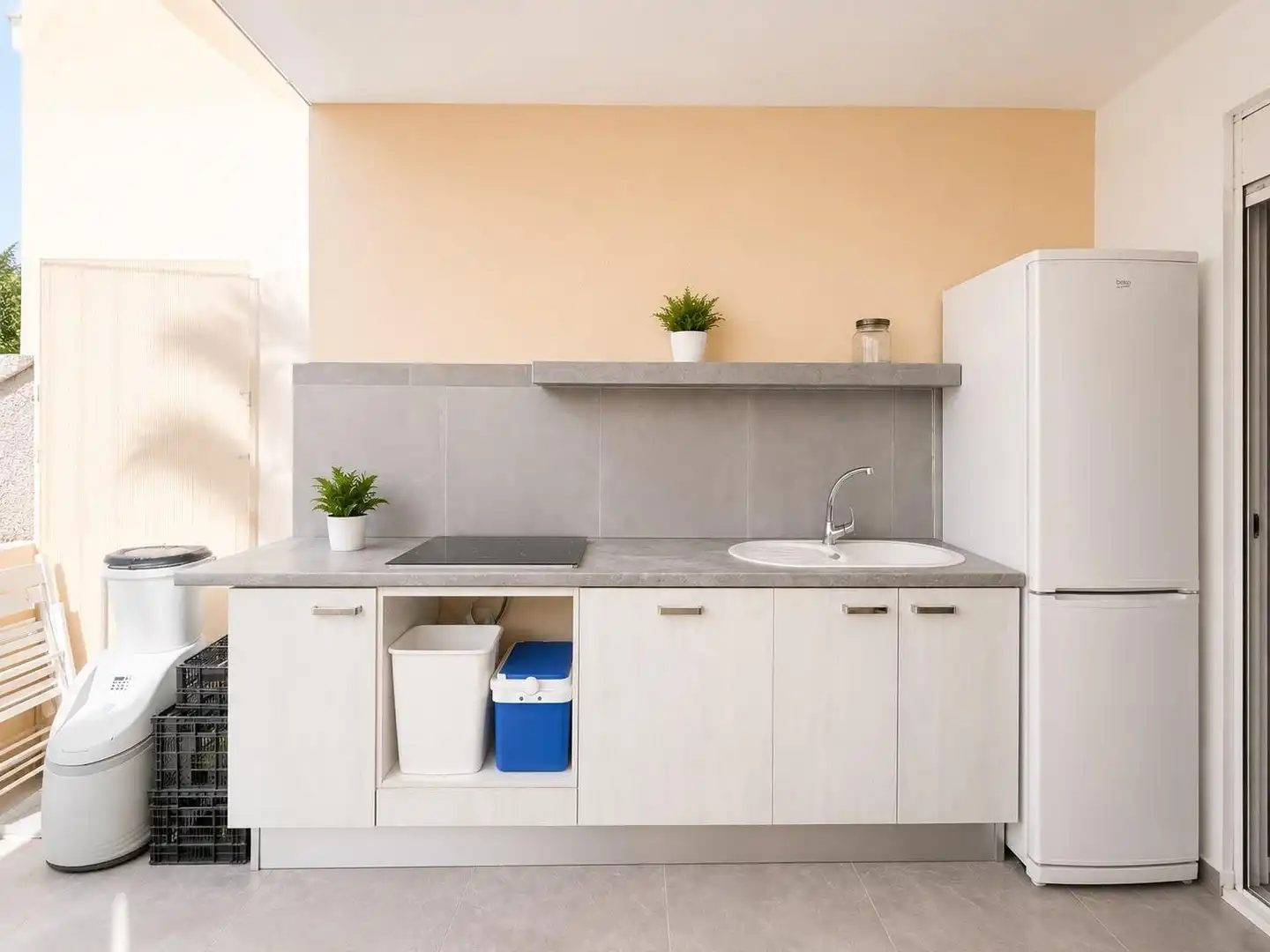 Cocina de Apartamento en venta en Arona con Terraza, Amueblado y Piscina comunitaria