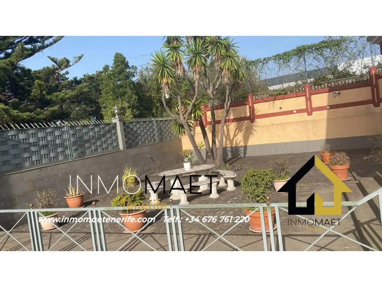 Vista exterior de Casa o xalet en venda en Tacoronte amb Calefacció, Jardí privat i Terrassa