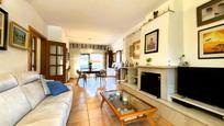 Living room of Single-family semi-detached for sale in Sabadell  with Air Conditioner, Terrace and Balcony