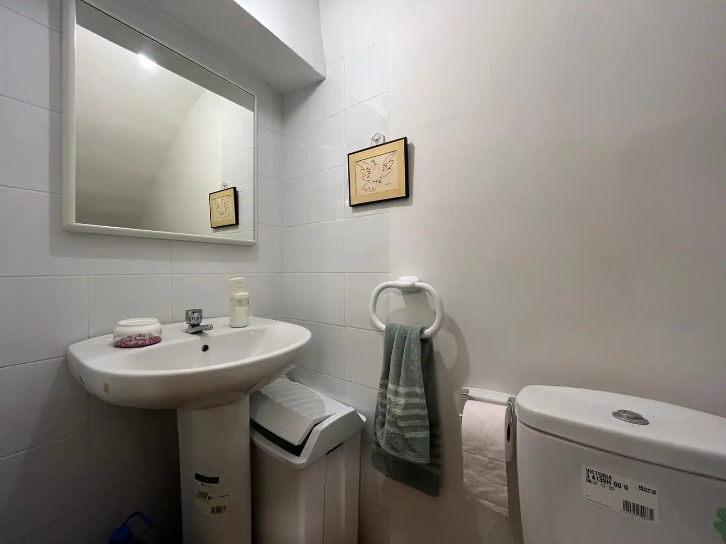 Bathroom of Houses for sale in Valderrobres  with Air Conditioner, Heating and Terrace