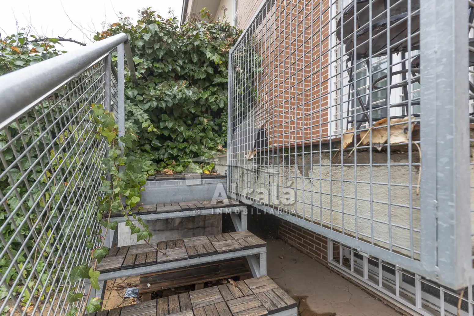 Terrasse von Einfamilien-Reihenhaus zum Verkauf in Alcalá de Henares mit Heizung und Terrasse