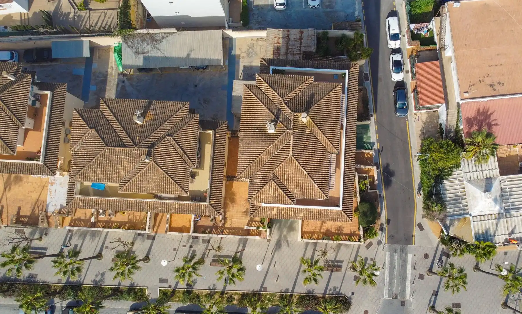 Exterior view of Houses for sale in Calvià  with Air Conditioner, Heating and Private garden