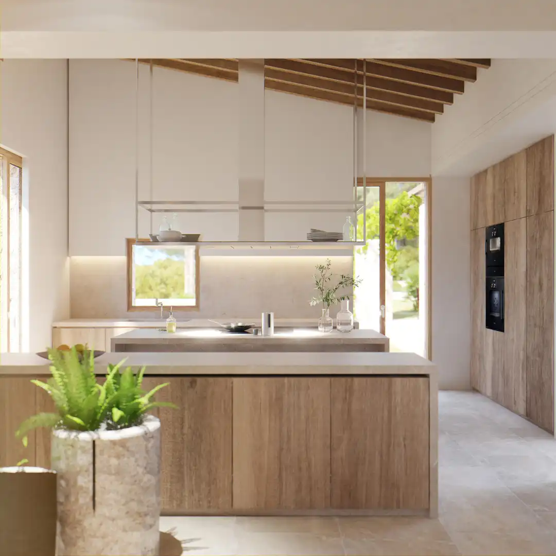 Kitchen of Country homes for sale in Artà  with Heating, Swimming Pool and Alarm