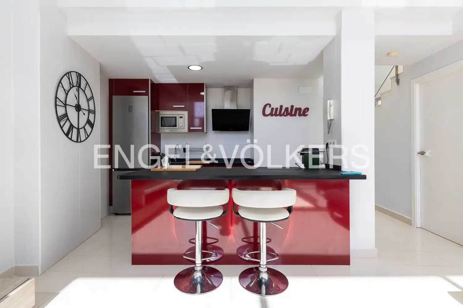Kitchen of Houses for rent in Dénia  with Air Conditioner, Heating and Private garden