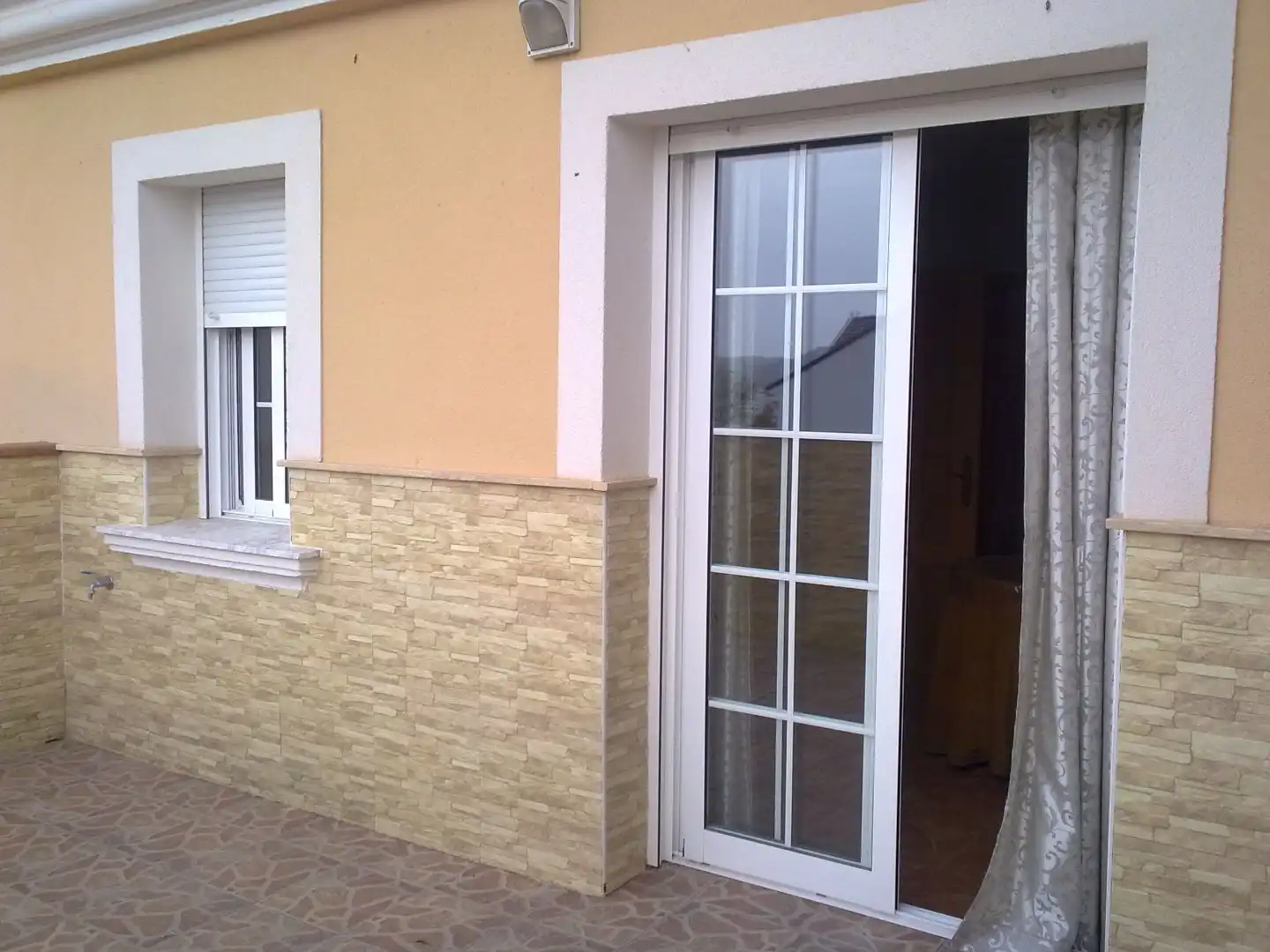 Terraza de Ático de alquiler en Vélez-Rubio con Calefacción, Terraza y Trastero