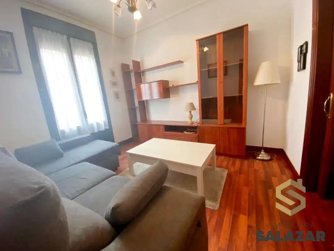 Sala d'estar de Apartament de lloguer en Abando - Albia