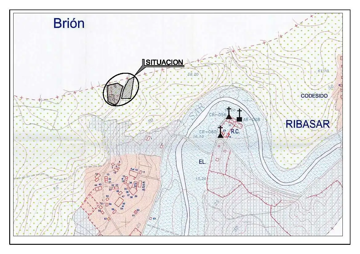 Nave industrial en venta en Brión