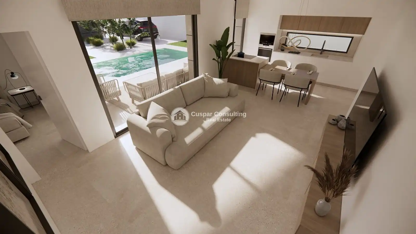 Sala de estar de Casa o chalet en venta en Zona Carrefour - Urbanizaciones