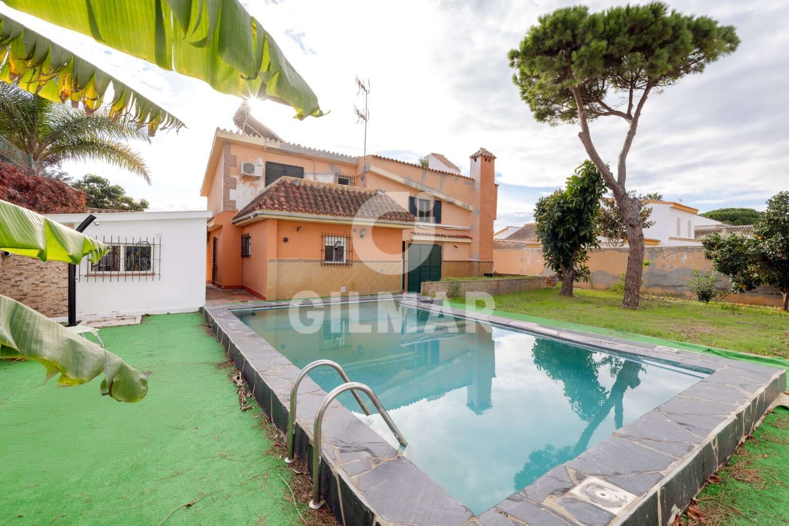 Jardí de Casa o xalet en venda en El Puerto de Santa María amb Jardí privat i Piscina