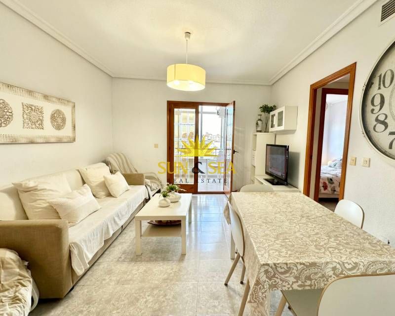 Exterior view of Flat to rent in Torrevieja  with Air Conditioner, Heating and Terrace