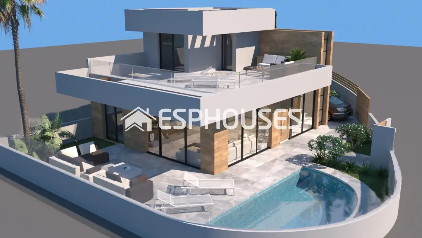 Casa o xalet en venda en Rojales amb Terrassa, Piscina i Balcó