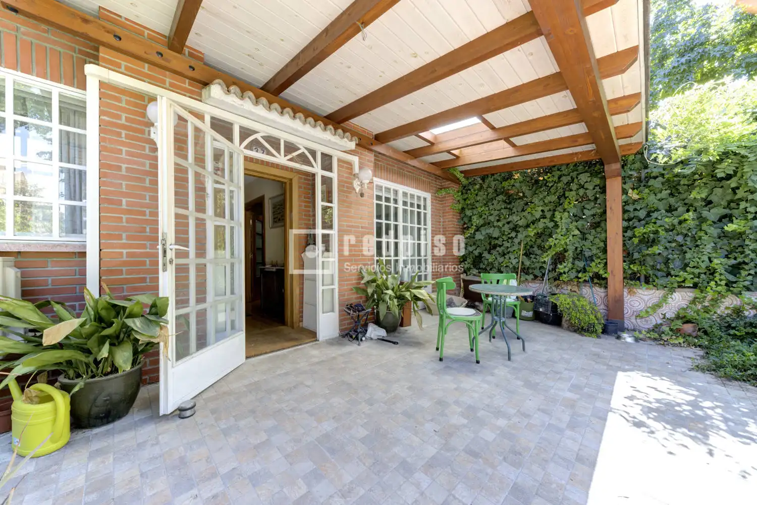Terrace of Houses for sale in Pozuelo de Alarcón  with Heating, Private garden and Terrace