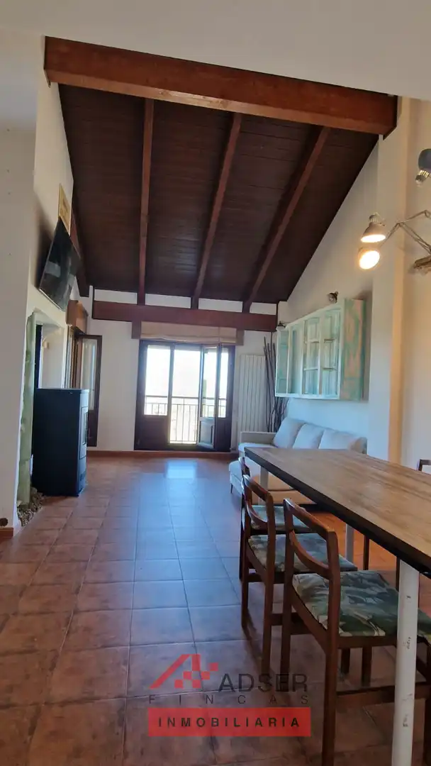 Living room of Flat for sale in Sojuela  with Heating, Terrace and Storage room