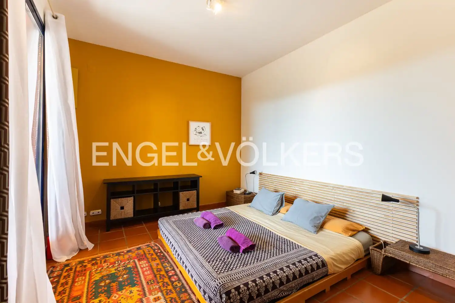 Habitación de Casa o chalet en venta en Gilet con Aire acondicionado, Calefacción y Jardín privado