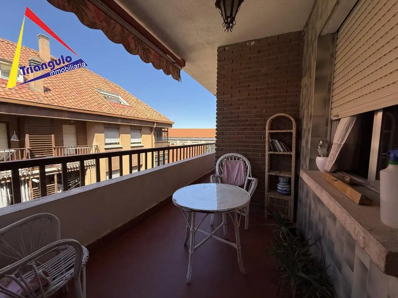 Terraza de Piso en venta en Segovia con Calefacción y Terraza
