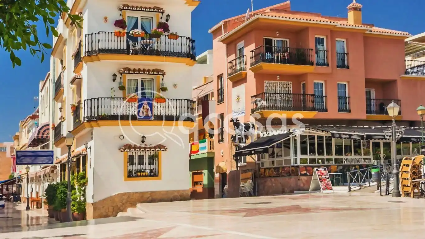 Exterior view of Apartments for sale in Torremolinos  with Terrace, Oven and Microwave