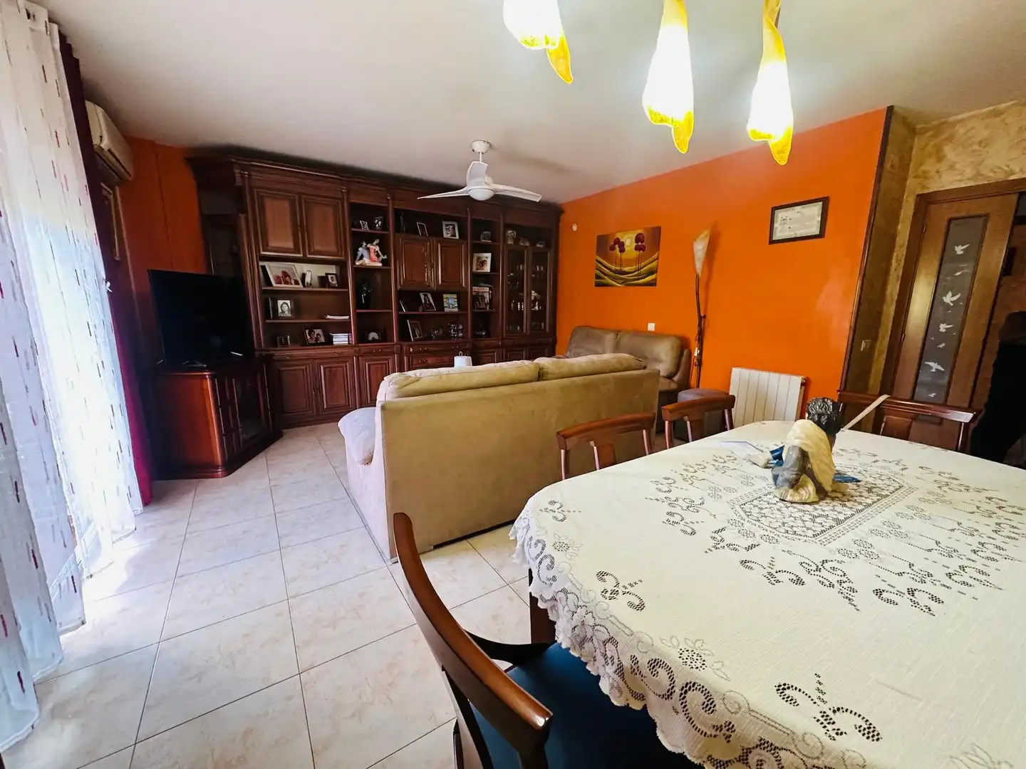 Sala d'estar de Pis en venda en Vila-seca amb Calefacció, Terrassa i Moblat