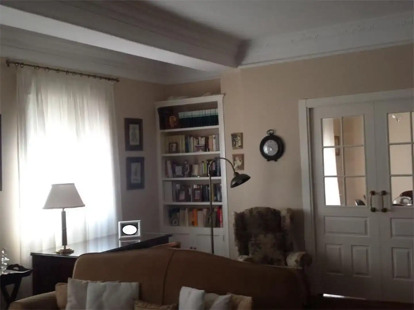 Sala de estar de Piso en venta en Badajoz Capital con Aire acondicionado y Balcón