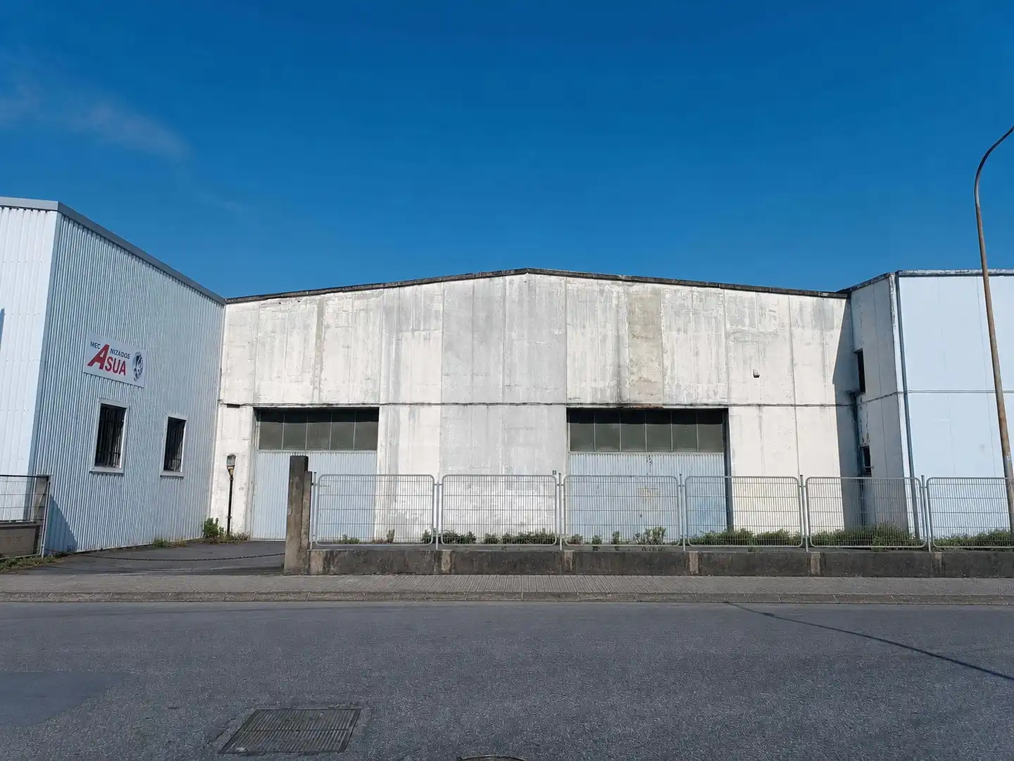 Nave industrielle à vendre à Aresti Kalea 4