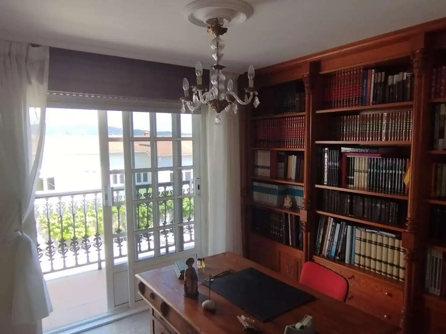 Esszimmer von Einfamilien-Reihenhaus zum Verkauf in Ares mit Terrasse, Abstellraum und Möbliert