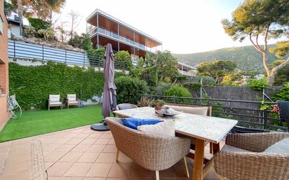 Terrace of Single-family semi-detached to rent in Castelldefels  with Air Conditioner, Heating and Terrace