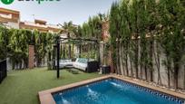Swimming pool of Single-family semi-detached for sale in Vegas del Genil  with Air Conditioner, Terrace and Swimming Pool