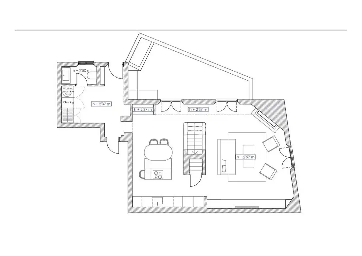 Casa a schiera in vendita a Milla de Oro, imagen 47