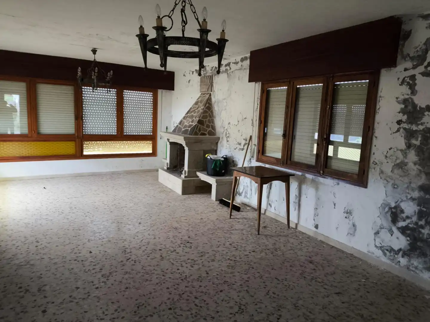 Sala de estar de Finca rústica en venta en Malpica de Bergantiños con Jardín privado, Terraza y Balcón