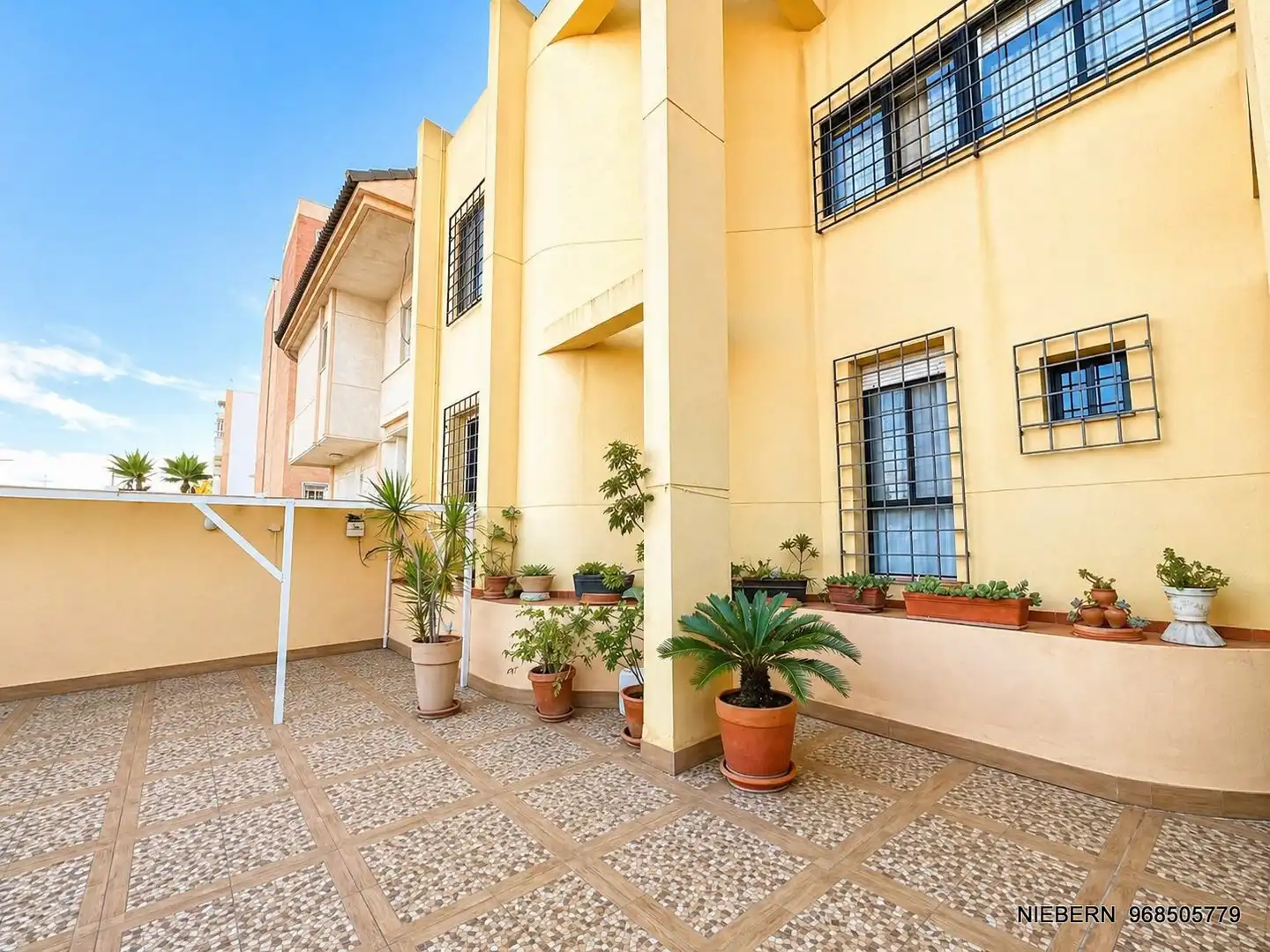 Vista exterior de Casa o chalet en venta en Cartagena con Aire acondicionado, Calefacción y Jardín privado