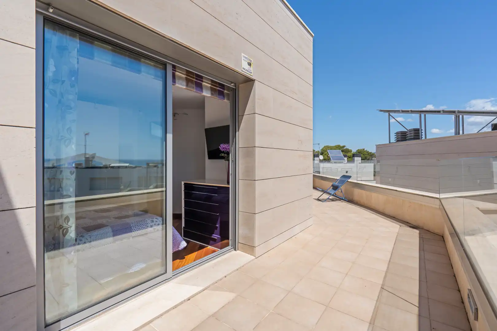 Terraza de Casa adosada en venta en Torredembarra con Aire acondicionado, Calefacción y Parquet
