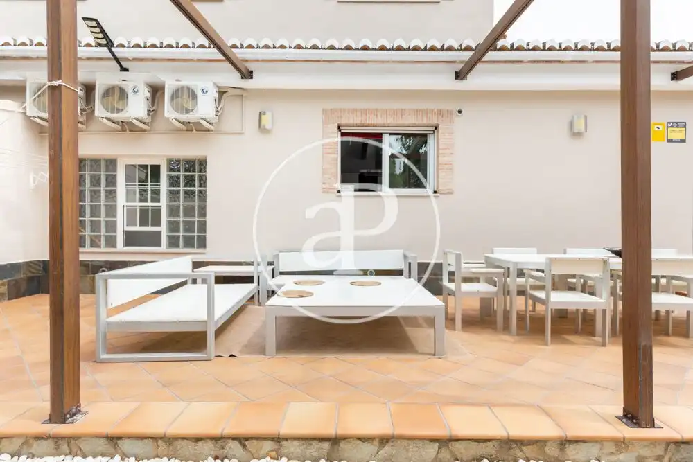 Terraza de Casa o chalet de alquiler en Bétera con Aire acondicionado, Calefacción y Jardín privado