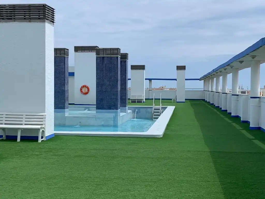 Piscina de Apartamento de alquiler en Oropesa del Mar / Orpesa con Aire acondicionado, Terraza y Amueblado