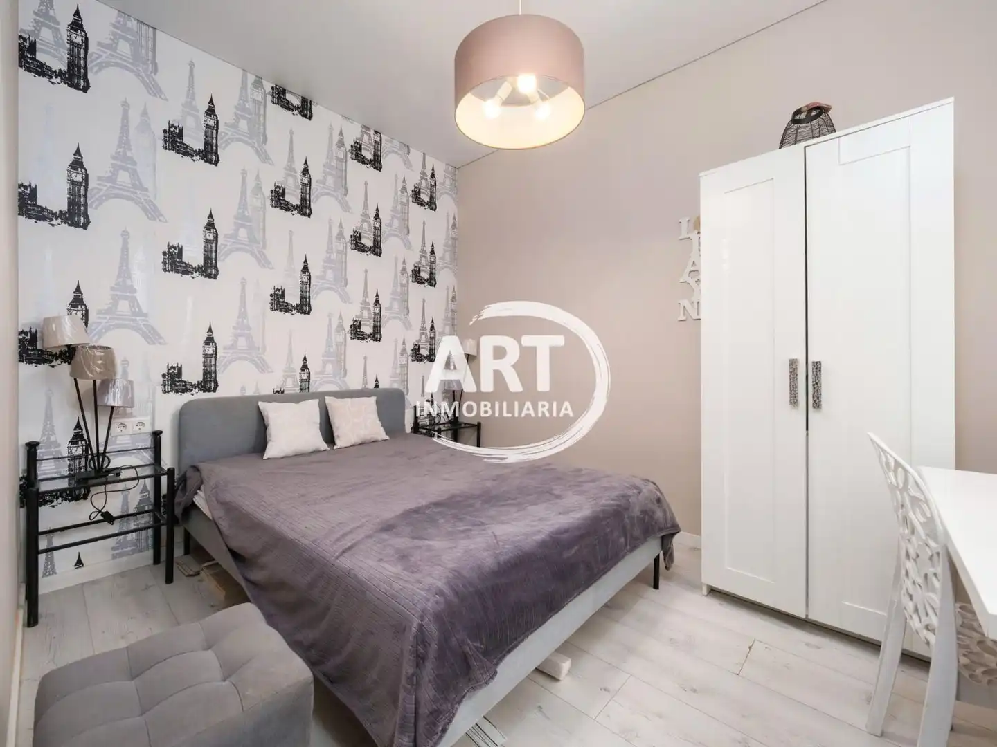 Habitación de Piso en venta en Valencia con Aire acondicionado y Amueblado
