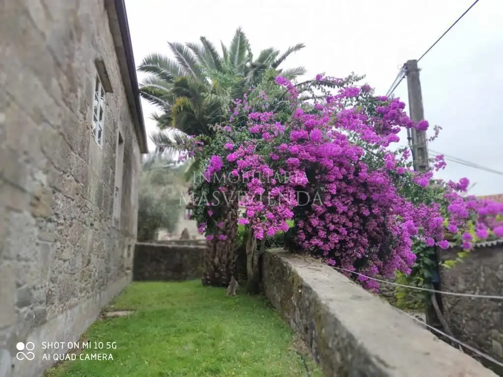 Jardí de Casa o xalet en venda en Moraña amb Calefacció i Jardí privat