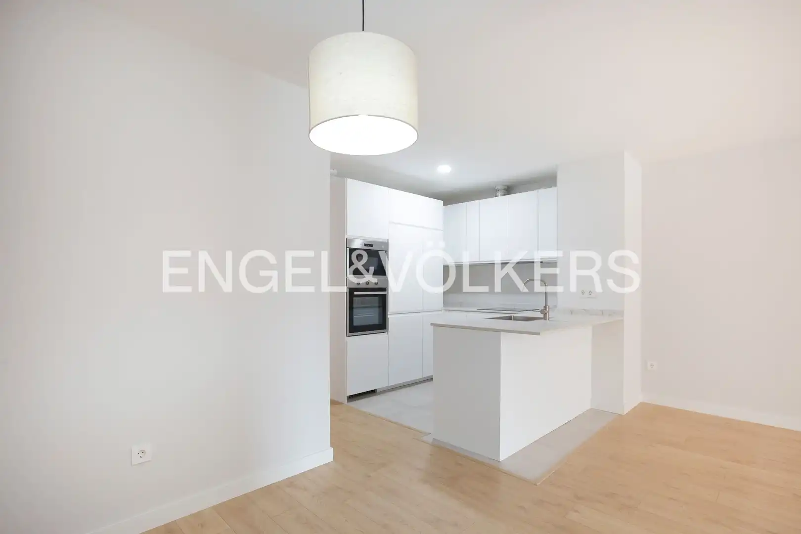 Kitchen of Flat for rent in Getxo   with Heating, Parquet flooring and Terrace