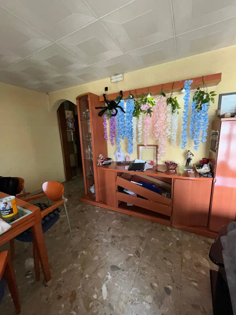 Wohnzimmer von Dachboden zum Verkauf in Sant Boi de Llobregat mit Balkon