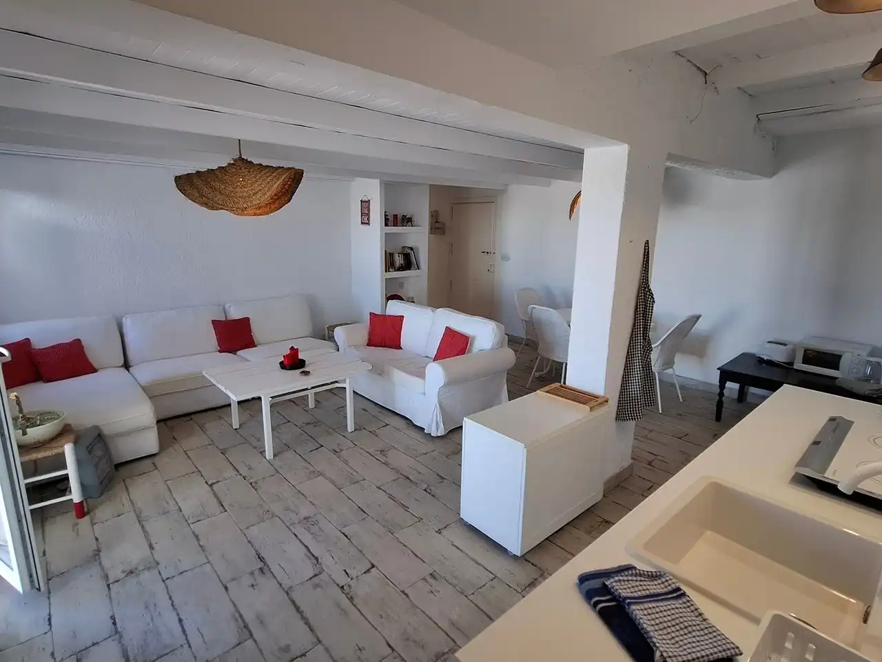 Sala de estar de Apartamento en venta en Mojácar con Terraza