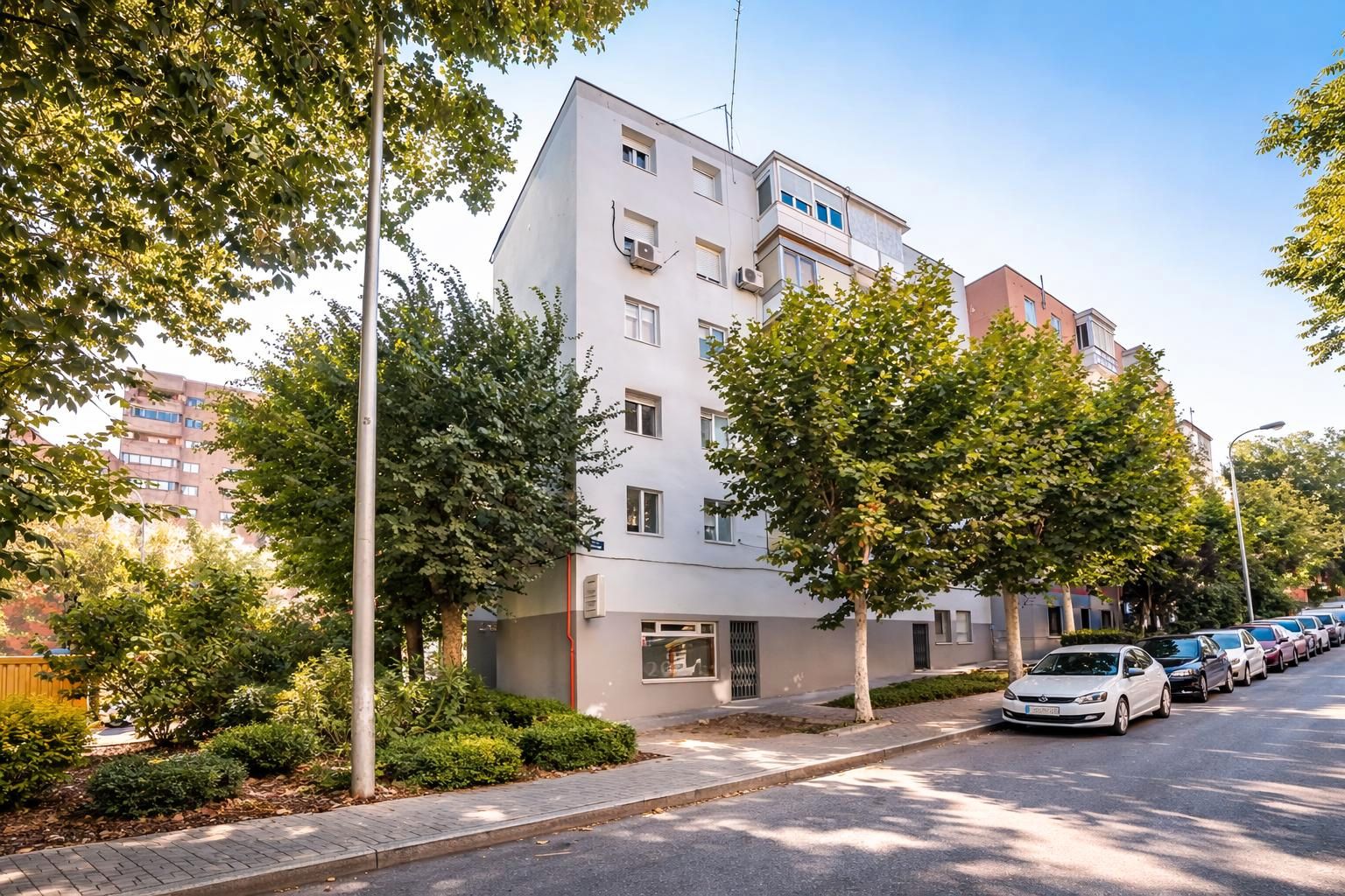 Vista exterior de Piso en venta en  Madrid Capital con Aire acondicionado y Calefacción