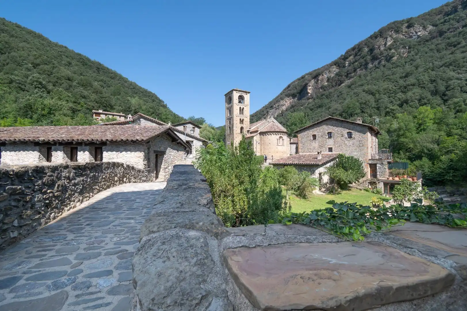 Vista exterior de Finca rústica en venta en Camprodon