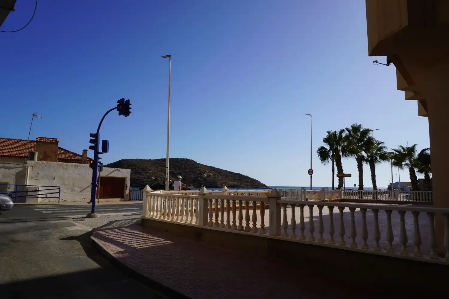 Vista exterior de Apartamento en venta en Mazarrón con Terraza, Amueblado y Horno