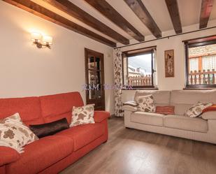 Living room of Duplex for sale in Naut Aran