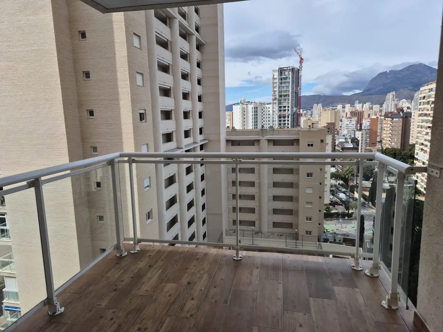 Terraza de Apartamento en venta en Benidorm con Aire acondicionado, Calefacción y Terraza